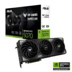 ASUS 12GB TUF Gaming GeForce RTX 5070 OC Edition VGA Graphic Card