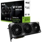ASUS 16GB TUF Gaming GeForce RTX 5070 Ti GDDR7 OC Edition VGA Graphic Card