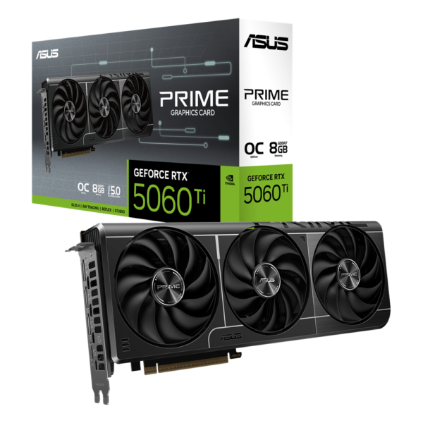 ASUS 8GB PRIME GeForce RTX 5060 Ti GDDR7 OC Edition VGA Graphic Card