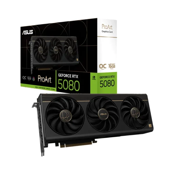 ASUS 16GB ProArt GeForce RTX 5080 OC Edition VGA Graphic Card