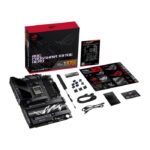 ⁦اسوس روج اللوحة الأم  CROSSHAIR X870E HERO AM5 DDR5 – حجم ATX – أسود⁩ - الصورة ⁦2⁩