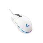 ⁦لوجيتيك G203 لايت سينك ماوس العاب لاسلكي بأضاءة RGB - ابيض⁩ - الصورة ⁦2⁩