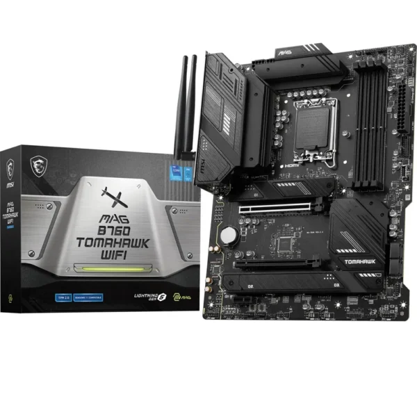 MSI MAG B760 TOMAHAWK WiFi ATX Motherboard