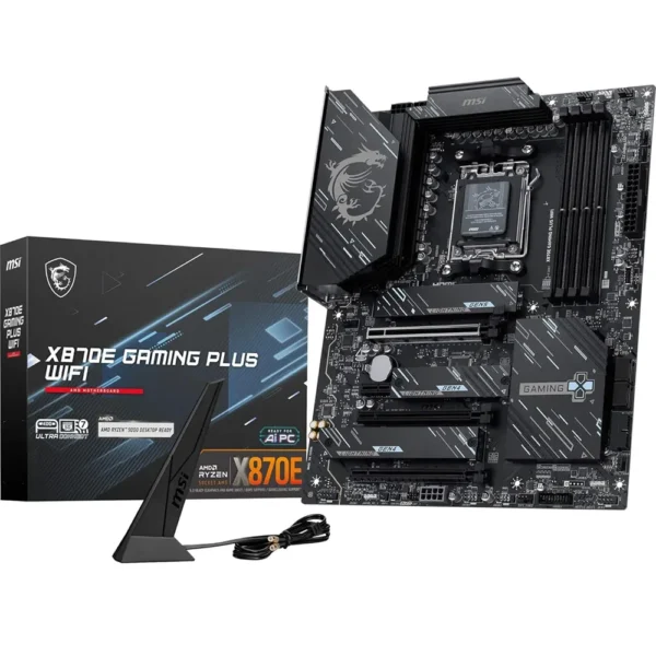 MSI X870E Gaming Plus WiFi ATX Motherboard