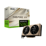 MSI 8GB GeForce RTX 5060 INSPIRE 2X OC VGA Graphic Card