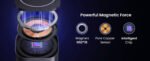 ⁦شاحن UGREEN اللاسلكي المغناطيسي 2 في 1 – موديل 35278 (7.5 واط)⁩ - الصورة ⁦10⁩
