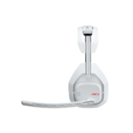 ⁦Astro A50 X Wireless Gaming Headset and Base Station with PLAYSYNC, Xbox Series X|S, PS5, PC/MAC – White⁩ - الصورة ⁦10⁩