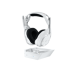 ⁦Astro A50 X Wireless Gaming Headset and Base Station with PLAYSYNC, Xbox Series X|S, PS5, PC/MAC – White⁩ - الصورة ⁦8⁩