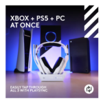 ⁦Astro A50 X Wireless Gaming Headset and Base Station with PLAYSYNC, Xbox Series X|S, PS5, PC/MAC – Black⁩ - الصورة ⁦10⁩