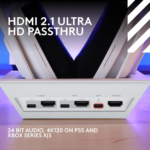 ⁦Astro A50 X Wireless Gaming Headset and Base Station with PLAYSYNC, Xbox Series X|S, PS5, PC/MAC – Black⁩ - الصورة ⁦8⁩