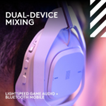 ⁦Astro A50 X Wireless Gaming Headset and Base Station with PLAYSYNC, Xbox Series X|S, PS5, PC/MAC – Black⁩ - الصورة ⁦7⁩