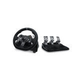 ⁦عجلة القيادة Logitech G920 Driving Force لجهاز Xbox One – ملحق سباق واقعي لأجهزة Xbox والحاسوب⁩ - الصورة ⁦5⁩