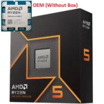 AMD Ryzen 5 9600X Gaming AM5 Processor (OEM) Without Box