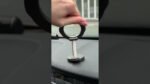 ⁦حامل السيارة Proove Hoop اللاصق – أسود⁩ - الصورة ⁦6⁩