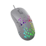 ⁦Altec Lansing 7622 Wired Gaming Mouse with Backlight – Grey⁩ - الصورة ⁦3⁩