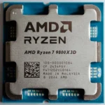 AMD Ryzen 7 9800X3D Gaming Processor AM5 Ryzen 9000 Series(OEM) Without Box