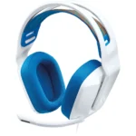 Logitech G335 Wired Gaming Headset – White – 3.5mm (Flip to Mute Mic}