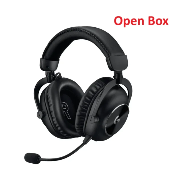 Logitech G Pro X 2 LIGHTSPEED Wireless Gaming Headset – Black (Open Box)