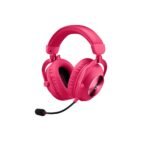 Logitech G Pro X 2 LIGHTSPEED Wireless Gaming Headset, Pink