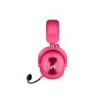 ⁦Logitech G Pro X 2 LIGHTSPEED Wireless Gaming Headset, Pink⁩ - الصورة ⁦4⁩