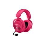 ⁦Logitech G Pro X 2 LIGHTSPEED Wireless Gaming Headset, Pink⁩ - الصورة ⁦2⁩