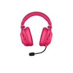 ⁦Logitech G Pro X 2 LIGHTSPEED Wireless Gaming Headset, Pink⁩ - الصورة ⁦3⁩