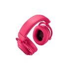 ⁦Logitech G Pro X 2 LIGHTSPEED Wireless Gaming Headset, Pink⁩ - الصورة ⁦5⁩