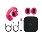 ⁦Logitech G Pro X 2 LIGHTSPEED Wireless Gaming Headset, Pink⁩ - الصورة ⁦6⁩