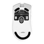 ⁦ATTACK SHARK R1 Wireless Gaming Mouse PixArt PAW3311 - White⁩ - الصورة ⁦2⁩