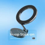 ⁦حامل السيارة Proove Hoop اللاصق – أسود⁩ - الصورة ⁦3⁩