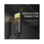 Jasoz A114 DP1.2 DisplayPort Cable 4K60Hz Male to Male, 1.5m - Image 3