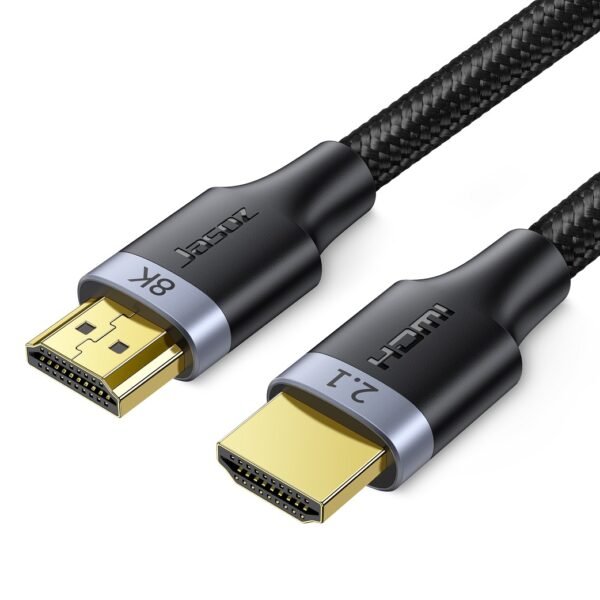 Jasoz A128 HDMI 2.1 8K 60Hz, 4K 240Hz Cable – 0.5m