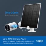 ⁦TP-Link Tapo A200 Solar Panel⁩ - الصورة ⁦4⁩