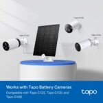 ⁦TP-Link Tapo A200 Solar Panel⁩ - الصورة ⁦6⁩