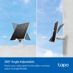 ⁦TP-Link Tapo A200 Solar Panel⁩ - الصورة ⁦5⁩