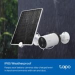 ⁦TP-Link Tapo A200 Solar Panel⁩ - الصورة ⁦3⁩