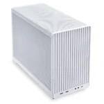 Lian Li DAN A3 mATX Mini Tower Gaming PC Case – White