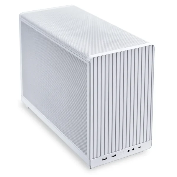 Lian Li DAN A3 mATX Mini Tower Gaming PC Case – White