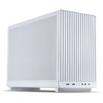 ⁦Lian Li DAN A3 mATX Mini Tower Gaming PC Case – White⁩ - الصورة ⁦2⁩