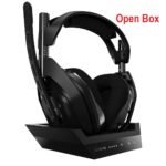 Astro A50 Wireless Gaming Headset with Base Station, Gen 4, for PS5, PS4, PC & Mac. (Open Box)
