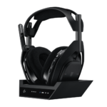 ⁦Astro A50 X Wireless Gaming Headset and Base Station with PLAYSYNC, Xbox Series X|S, PS5, PC/MAC – Black⁩ - الصورة ⁦2⁩