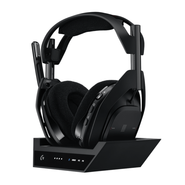 Astro A50 X Wireless Gaming Headset and Base Station with PLAYSYNC, Xbox Series X|S, PS5, PC/MAC – Black