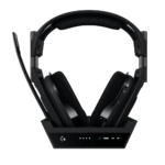 ⁦Astro A50 X Wireless Gaming Headset and Base Station with PLAYSYNC, Xbox Series X|S, PS5, PC/MAC – Black⁩ - الصورة ⁦3⁩
