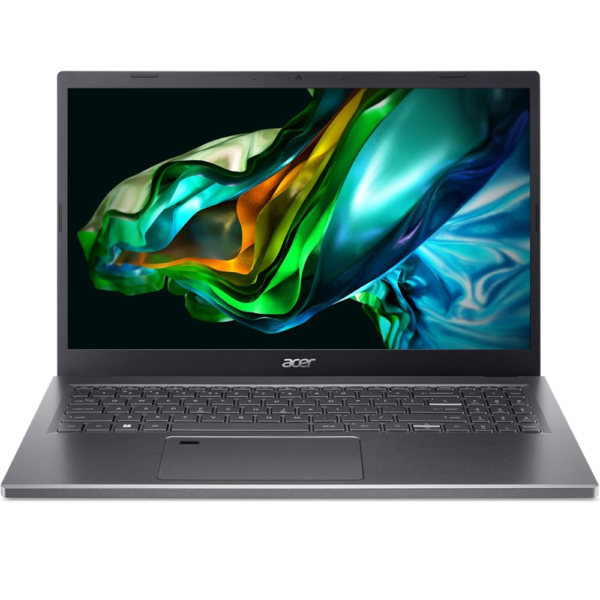Acer Aspire 15 Laptop i9-13900H, 16GB RAM, 512GB NVMe SSD, 15.6″ FHD, DOS, Gray (A15-51M-959S)
