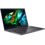 ⁦Acer Aspire 15 Laptop i9-13900H, 16GB RAM, 512GB NVMe SSD, 15.6″ FHD, DOS, Gray (A15-51M-959S)⁩ - الصورة ⁦3⁩