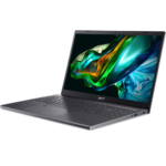 ⁦Acer Aspire 15 Laptop i9-13900H, 16GB RAM, 512GB NVMe SSD, 15.6″ FHD, DOS, Gray (A15-51M-959S)⁩ - الصورة ⁦4⁩