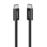⁦Anker A8060 Zolo USB-C to USB-C 240W Braided Fast Charging Cable, 3.3ft – 1m⁩ - الصورة ⁦2⁩