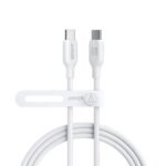Anker 544 USB-C to USB-C Cable 140W -Bio-Based -6ft -White -A80F2H21