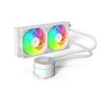 ⁦Acer AC240 ARGB all-in-one 240mm CPU Liquid Cooler with Display, White⁩ - الصورة ⁦3⁩