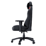 ⁦AndaSeat Luna Series (L) – PVC Leather Gaming Chair – Black/Red⁩ - الصورة ⁦3⁩